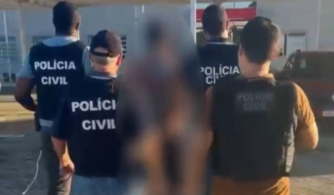 PC prende integrante de organização criminosa com atuação no Conjunto Santa Maria