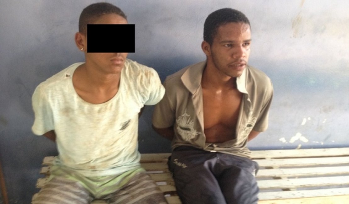 Dupla armada assalta Van e é presa por policiais