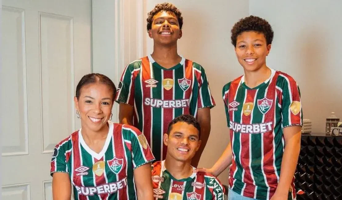 Torcedores do Fluminense enlouquecem com retorno de Thiago Silva: ‘Maior zagueiro do mundo’