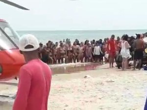 Idoso sofre infarto e morre na praia do Francês 