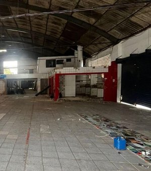 Mercado de Jaraguá inicia requalificação após transferência de permissionários