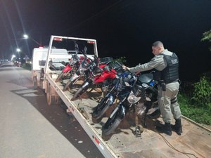 Operação Coiote apreende veículos irregulares no município de Porto Calvo