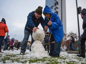 Massa polar pode fazer nevar no sul do Brasil esta semana