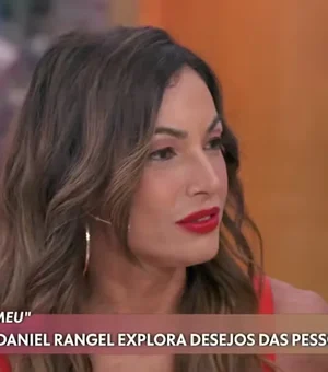 Patrícia Poeta expõe ao vivo o sonho que não conseguiu realizar