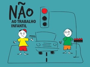 Trabalho infantojuvenil na folia é crime e deve ser denunciado