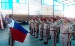 Professora Graça participa de formatura de alunos da Escola Militar Tiradentes