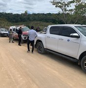 14° BPM realiza operação de reintegração de posse em propriedades rurais de Messias