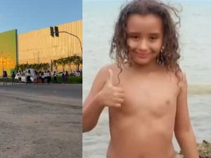 Familiares de Peterson Ykaro realizam ato por justiça em Maceió