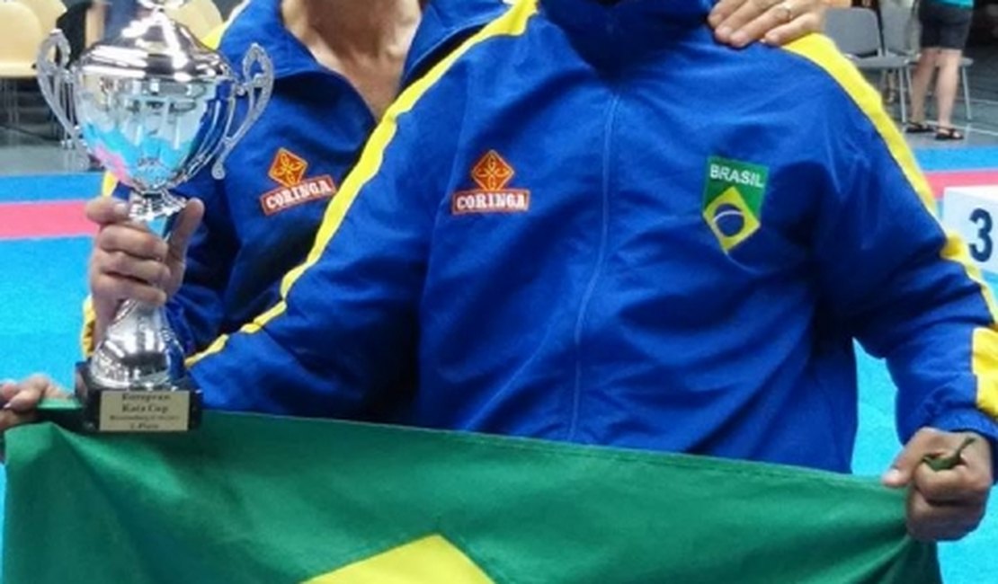 Karateca arapiraquense conquista segundo lugar em campeonato internacional
