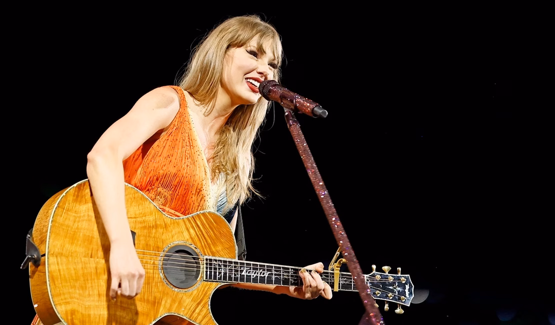 Fãs enlouquecem com anúncio do novo álbum de Taylor Swift