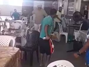 Homem é preso por tentar esfaquear comerciante dentro de mercado público no Sertão de AL