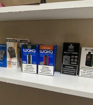 Comércio online de cigarros eletrônicos em Maceió é alvo de nova fase de operação da Polícia Federal