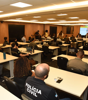 Alagoas participa de curso voltado à atuação policial antirracista do Ministério da Justiça