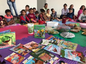 Centro de Educação promove comemoração do Dia dos Avós, em Girau do Ponciano