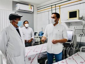 Governo de Alagoas chega a mil novos leitos abertos para Covid-19