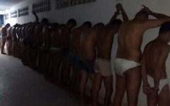 Reeducandos tentam fuga em massa do Baldomero Cavalcante
