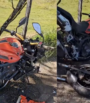 Suspeito de assaltar adolescentes sofre acidente durante fuga em Girau