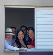Ao lado de JHC e Paulo Dantas, Lula entrega moradias e comemora marco do Minha Casa, Minha Vida
