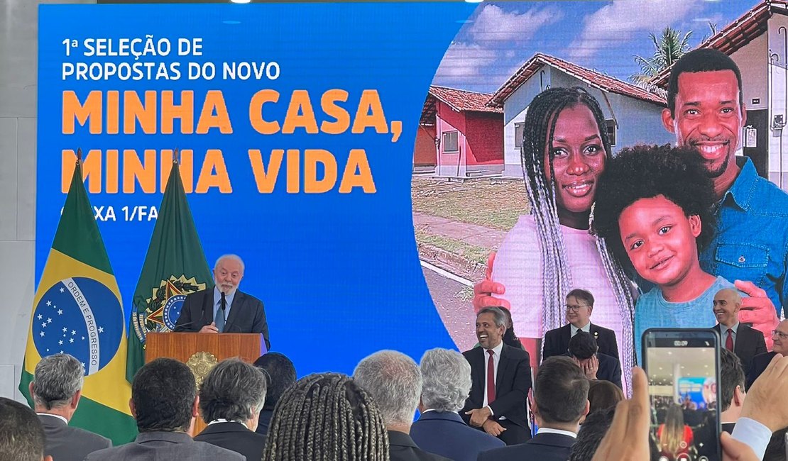 Governo Federal retomará obras do Minha Casa Minha Vida em Palmeira dos Índios