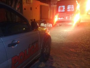 Homem sofre tentativa de homicídio em Arapiraca
