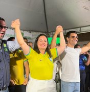 Convenção do PL oficializa Fabiana Pessoa como candidata à prefeitura de Arapiraca; vice não foi divulgado