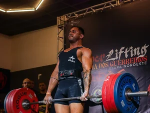Anderson Silva faz história e se torna o primeiro alagoano campeão nordestino de powerlifting