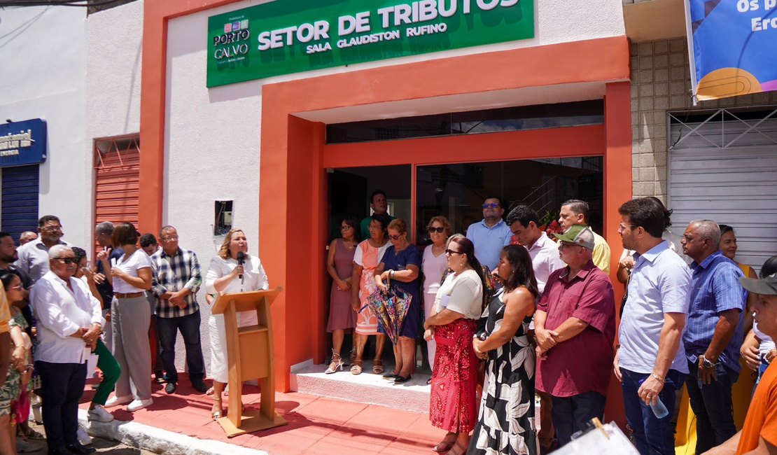 Prefeita Eronita Sposito transforma Porto Calvo com inauguração de obras essenciais