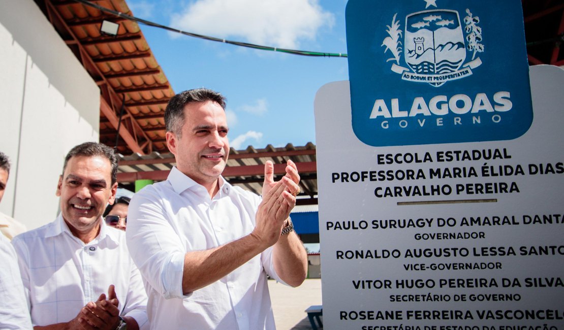 Governo de Alagoas entrega mais uma Escola do Coração em São Sebastião