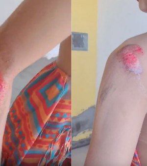 Jovem pula de moto por aplicativo após suspeitar de tentativa de estupro