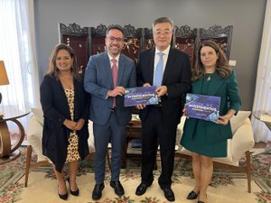 Paulo Dantas alinha parceria de Alagoas com a China