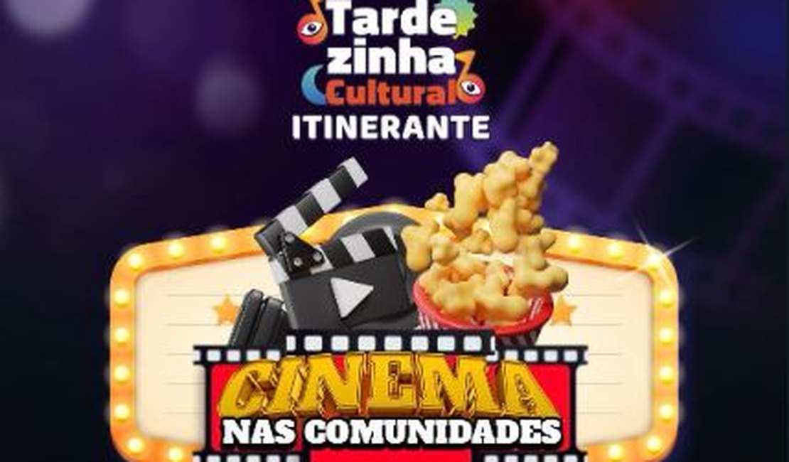 Tardezinha Cultural chega à zona rural de Arapiraca com estreia na comunidade Taboquinha