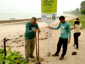 IMA instala placas display nas praias de São Miguel dos Milagres