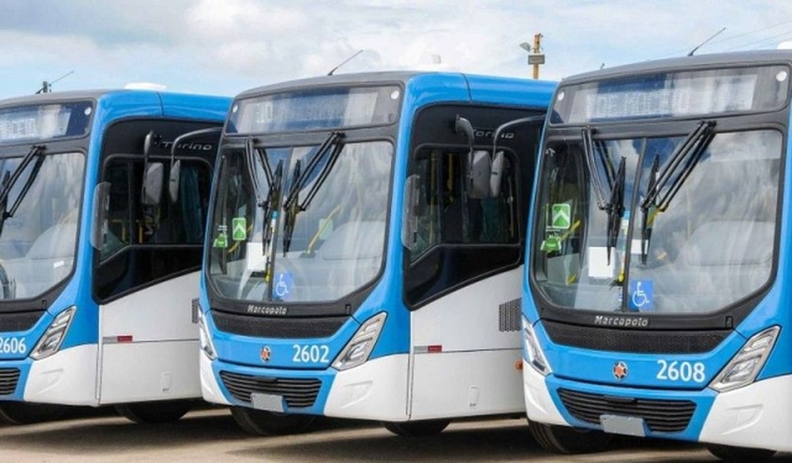 Transporte: novos ônibus começam a operar em Maceió