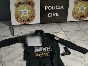 Ex-policial é preso acusado de aplicar golpes do falso Pix em Maceió