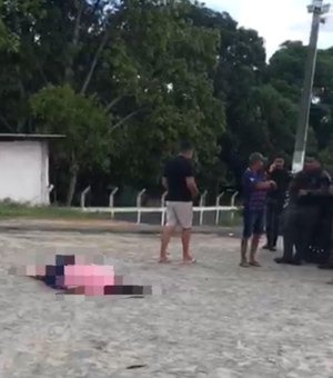 Carro colide em motociclista que é arremessado e morre na BR-101, em Teotônio Vilela