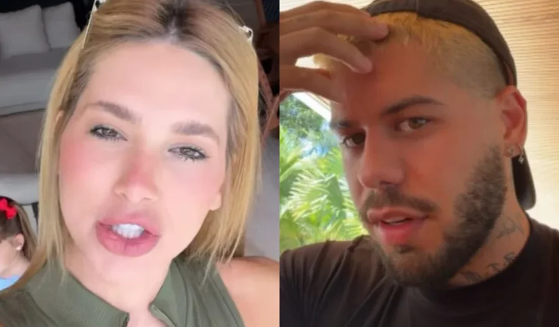 Equipe de Virginia e Zé Felipe se pronuncia após notificação do Conselho Tutelar