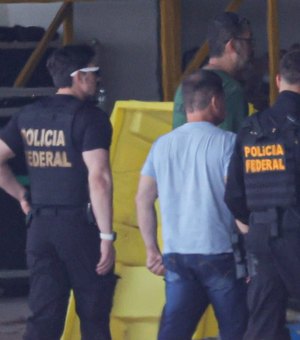 Após transferência ao DF, Silvinei já está preso na Papudinha