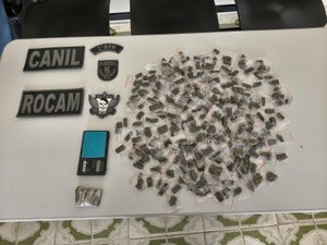 Ponto de tráfico é desarticulado em Arapiraca e quatro são levadas à delegacia