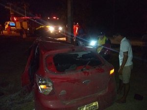 Acidente na rodovia AL 101 Norte deixa homem em estado grave