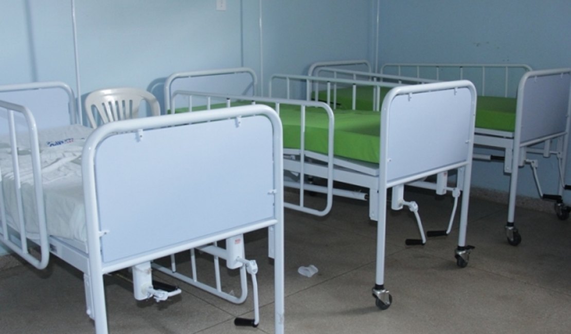 Hospital de Campo Alegre recebe novos mobiliários
