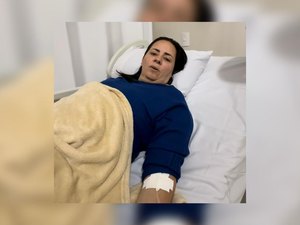 Após cancelamento de viagem a Arapiraca, Michelle Bolsonaro vai gravar vídeo para Fabiana Pessoa