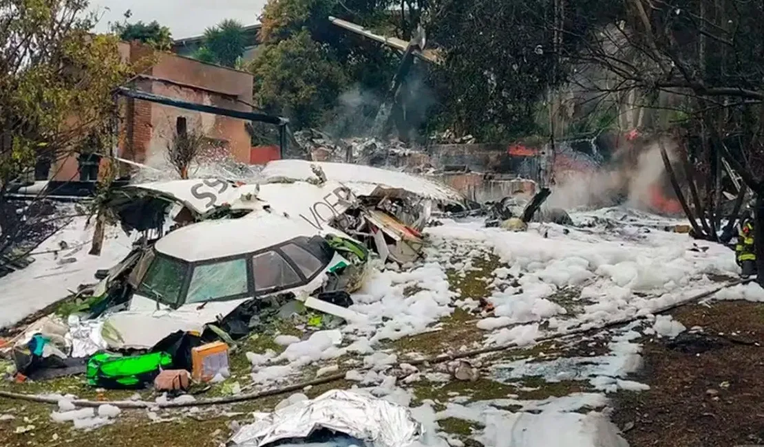 Polícia Federal indicia 16 pessoas por queda de avião da Voepass em Vinhedo