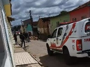 [Vídeo] Jovem acusado de assalto a farmácia é preso nesta quinta (27) em Arapiraca