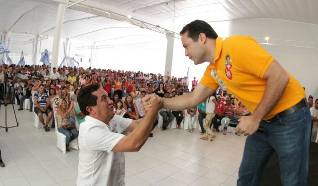 Severino Pessoa declara apoio a Renan Filho durante evento