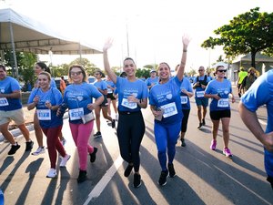 1ª Corrida Alagoas Sem Fome arrecada cerca de 2 toneladas de alimentos para instituições do estado