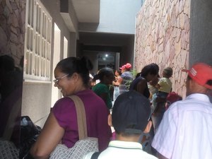 Trabalhadores rurais ocupam sede do Iteral, no Jaraguá, em Maceió