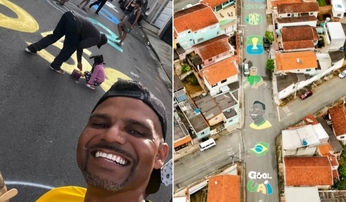 Do luto aos holofotes em MG: como nasceu rua da Copa que conquistou CBF