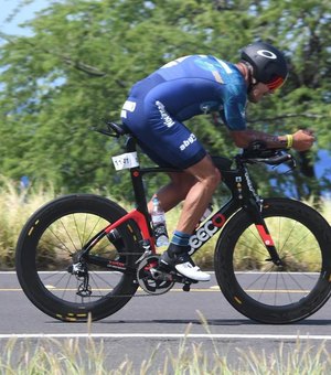 Prefeitura apoia triatleta maceioense no Ironman do Havaí