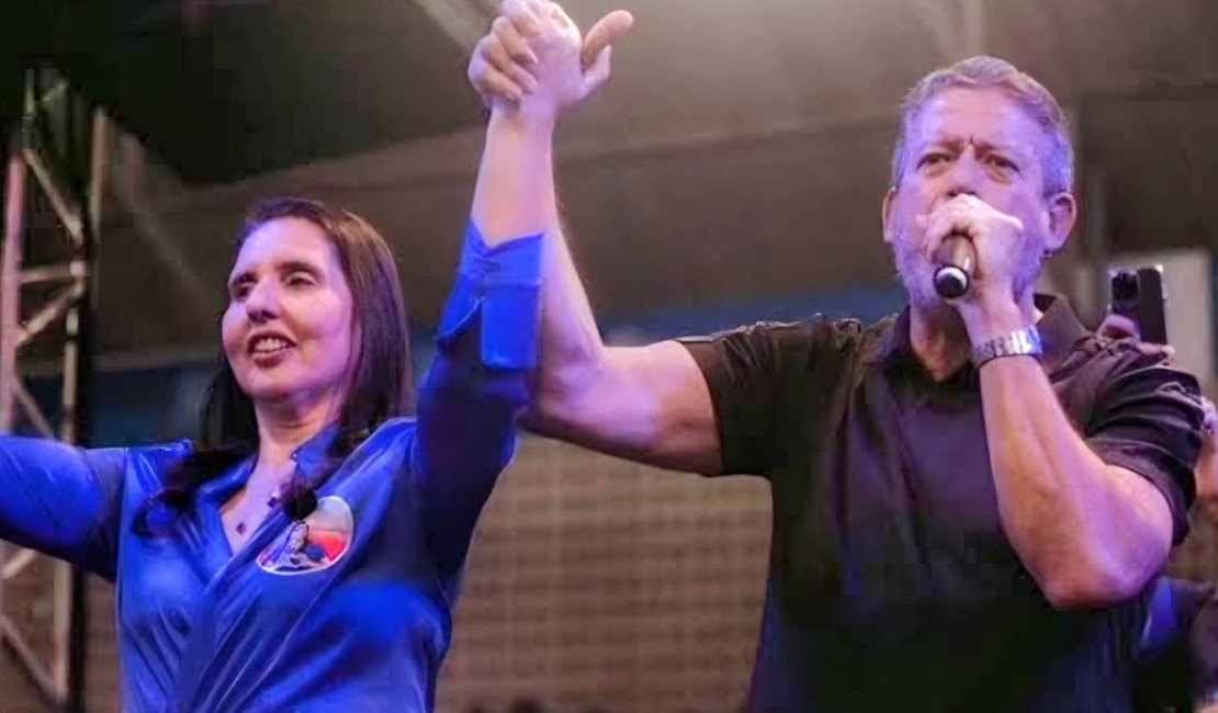 Pauline reafirma apoio a Arthur Lira durante visita de Renan Filho e Paulo Dantas