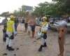Ronda no Bairro registra flagrantes por uso de drogas, direção perigosa e roubo